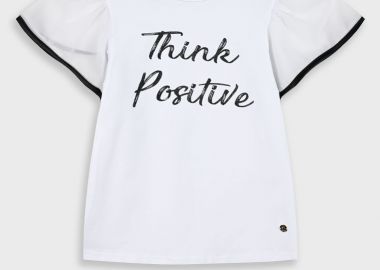 Boutique τοπ για κορίτσι | ΛΕΥΚΟ - Energiers - 